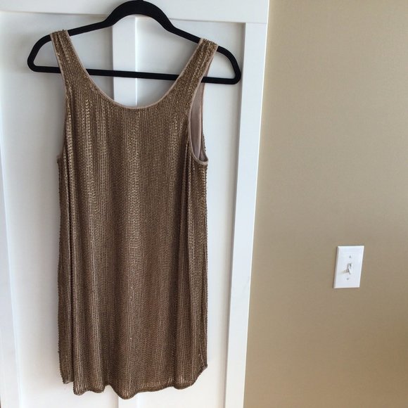 Haute Hippie Beaded Mini Dress - Picture 5 of 12